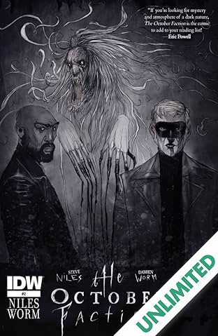 The October Faction #2